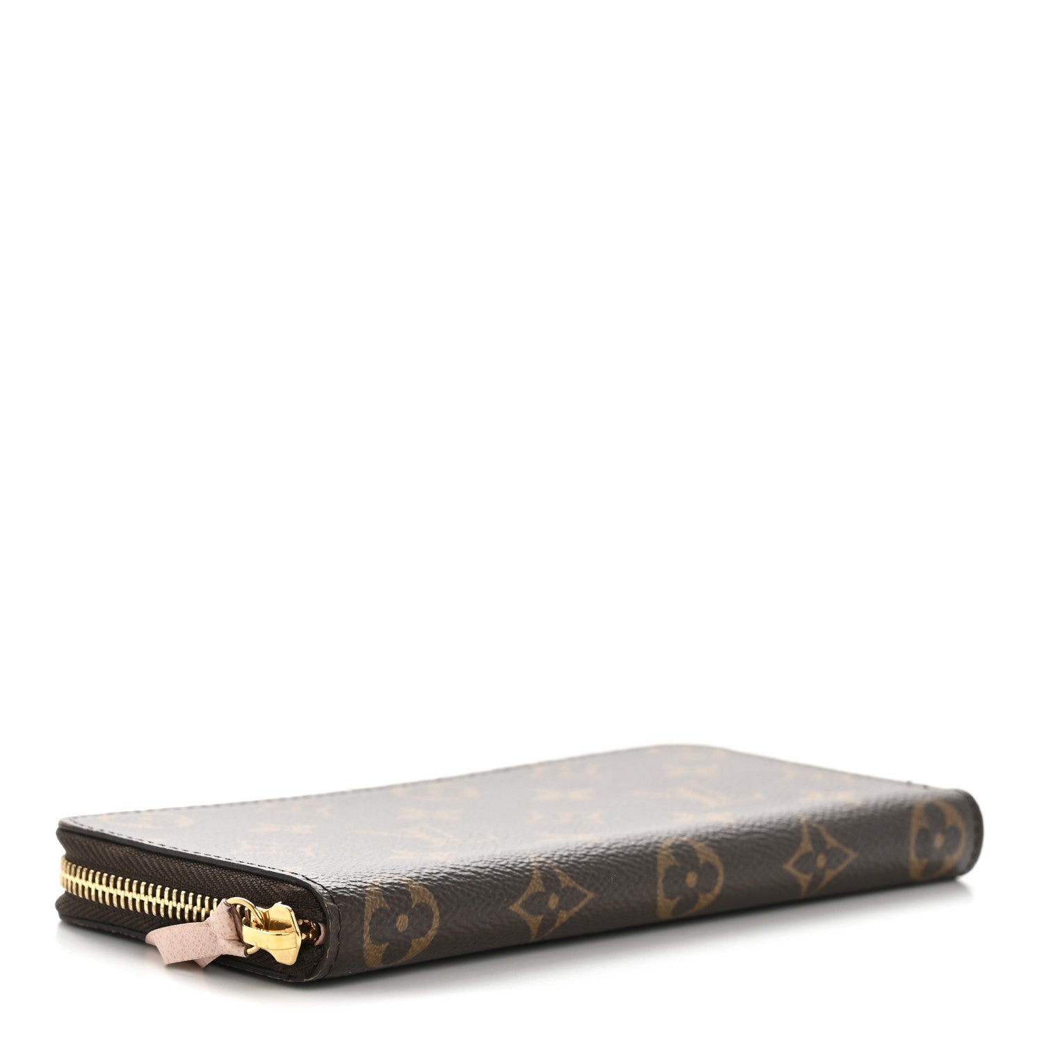 Louis Vuitton Monogram Clemence Wallet Rose Ballerine 4 of 8
