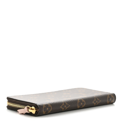 Louis Vuitton Monogram Clemence Wallet Rose Ballerine 4 of 8
