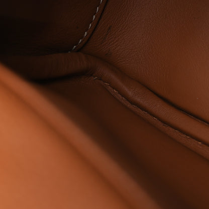 Hermes Taurillon Clemence Mini Lindy 20 Gold 13 of 14
