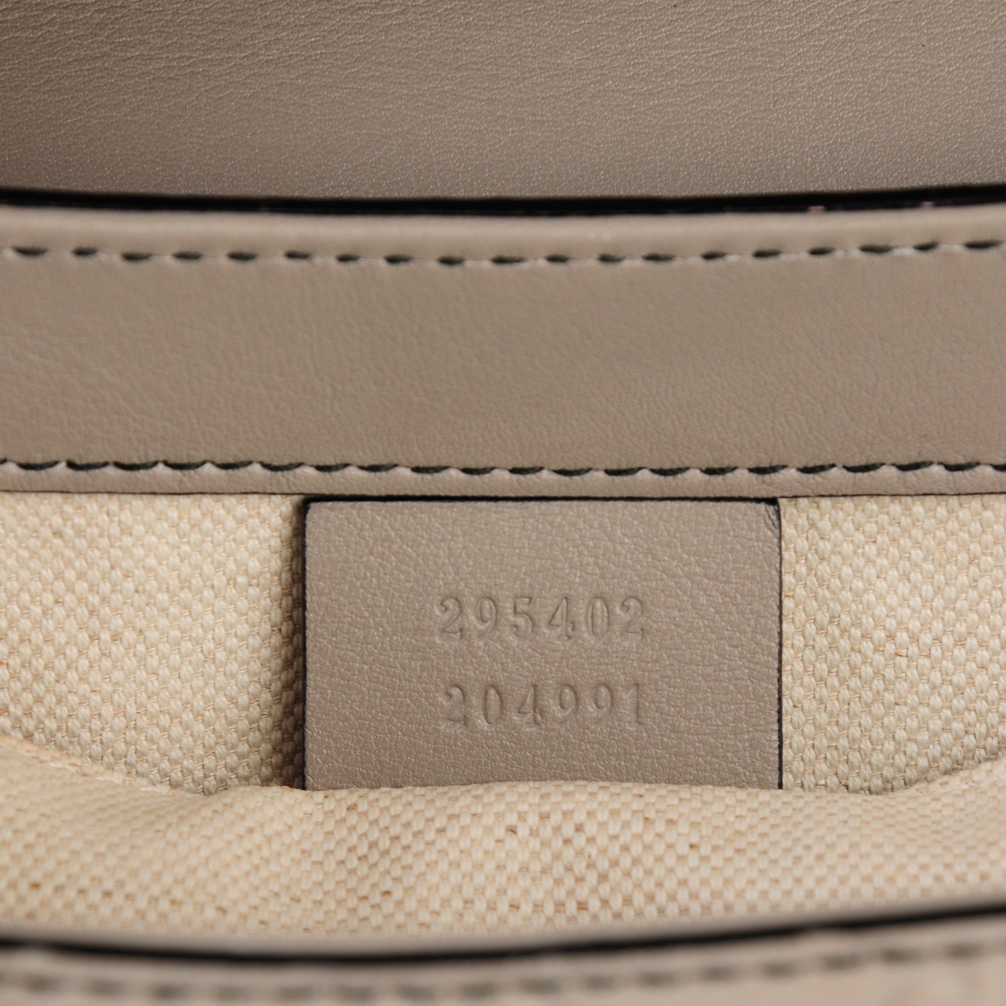 Soft Guccissima Medium Emily Chain Shoulder Bag Storm Grey