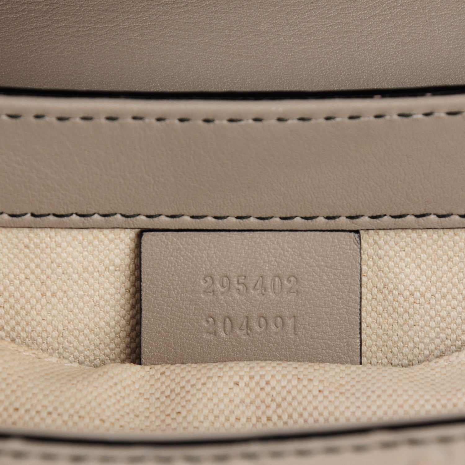 Gucci Soft Guccissima Medium Emily Chain Shoulder Bag Storm Grey 7 of 7