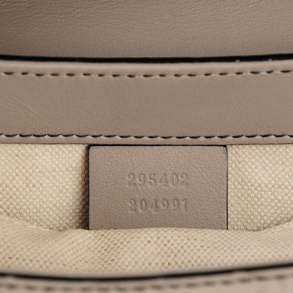 Gucci Soft Guccissima Medium Emily Chain Shoulder Bag Storm Grey 7 of 7