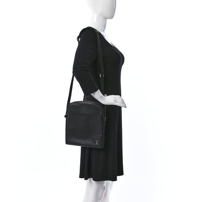 Louis Vuitton Taiga Alex Messenger BB Black 2 of 13