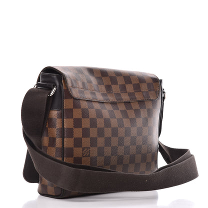 Louis Vuitton Damier Ebene District PM 3 of 12