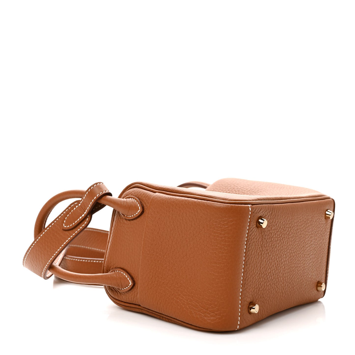 Taurillon Clemence Mini Lindy 20 Gold