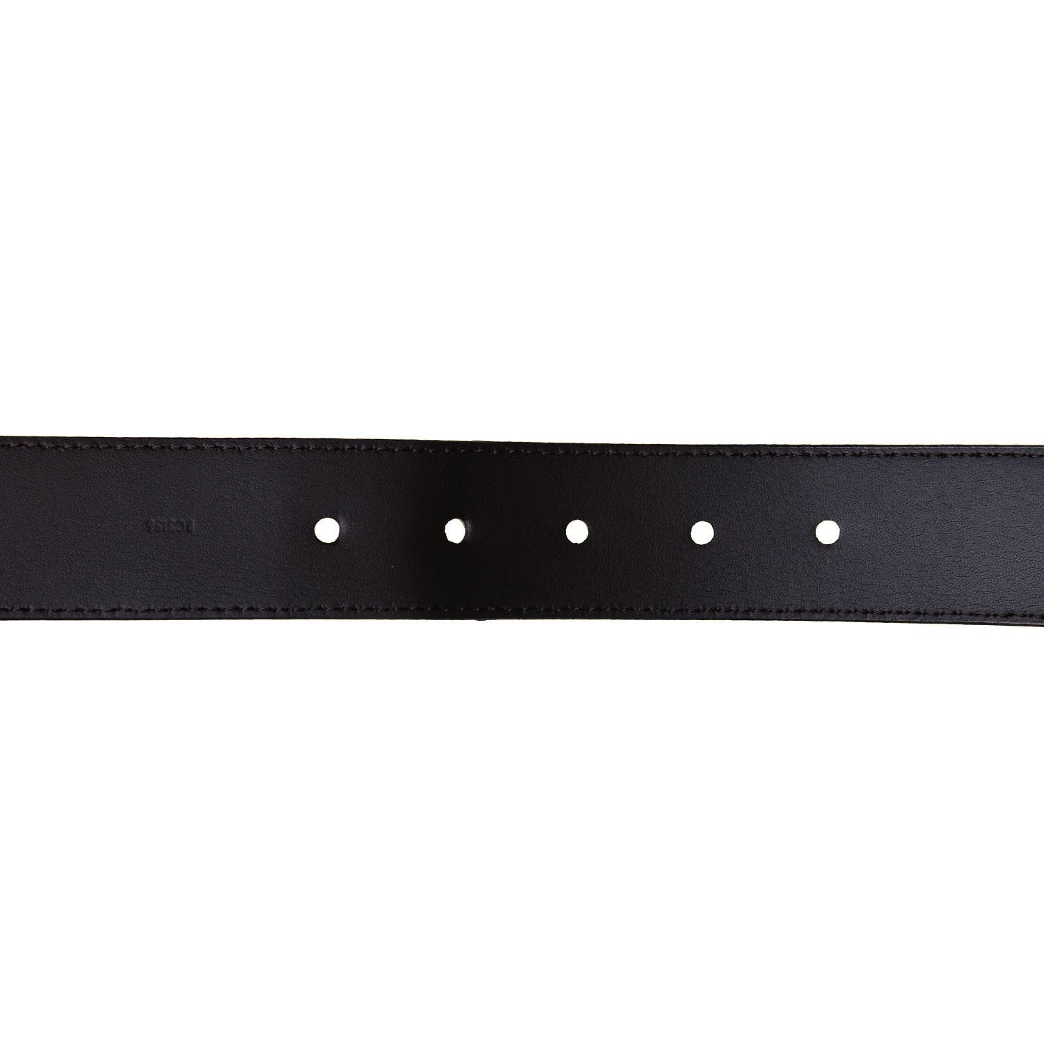 Louis Vuitton Taurillon 35mm Pont Neuf Belt 95 38 Brown 5 of 6