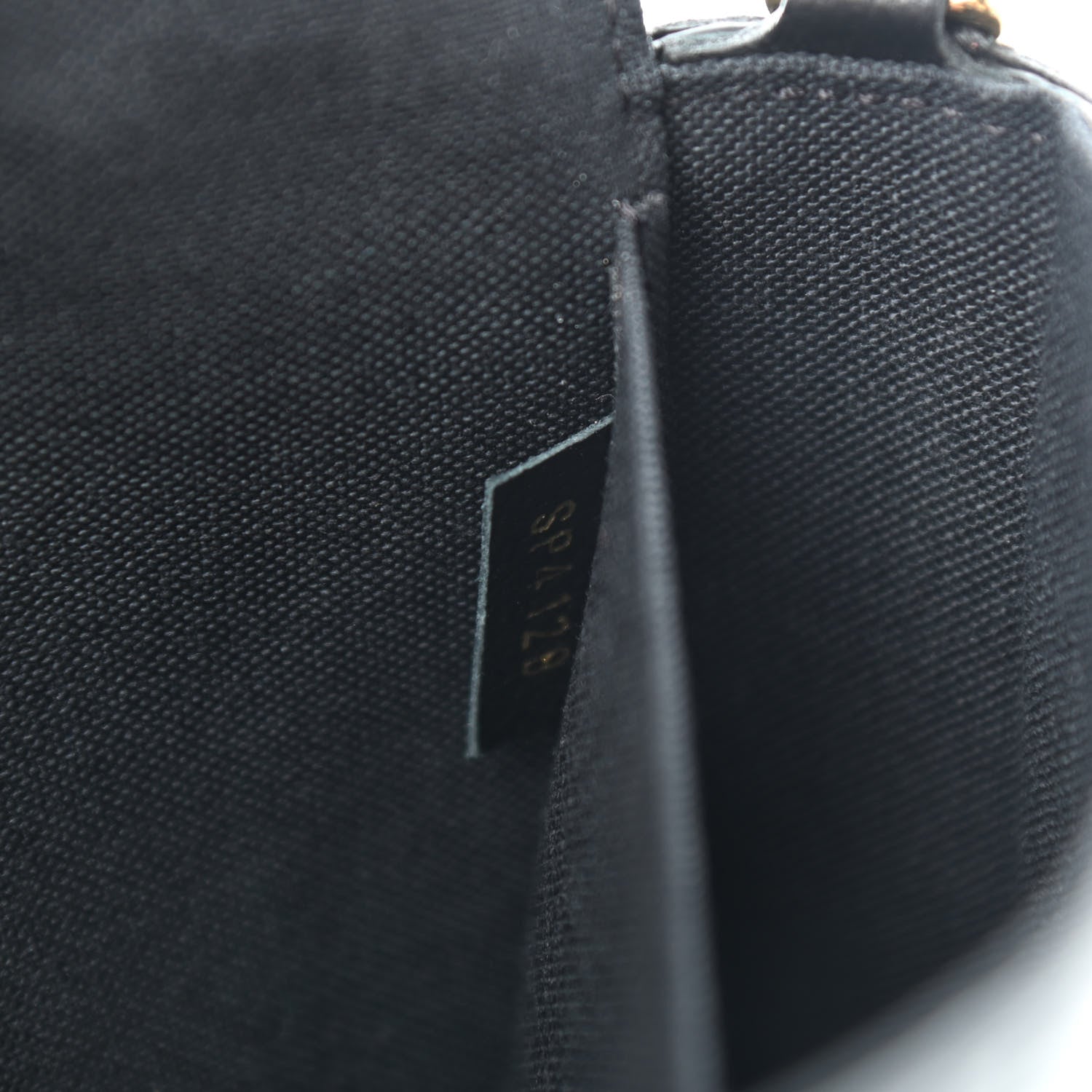 Louis Vuitton Empreinte Pochette Felicie Chain Wallet Black 7 of 9