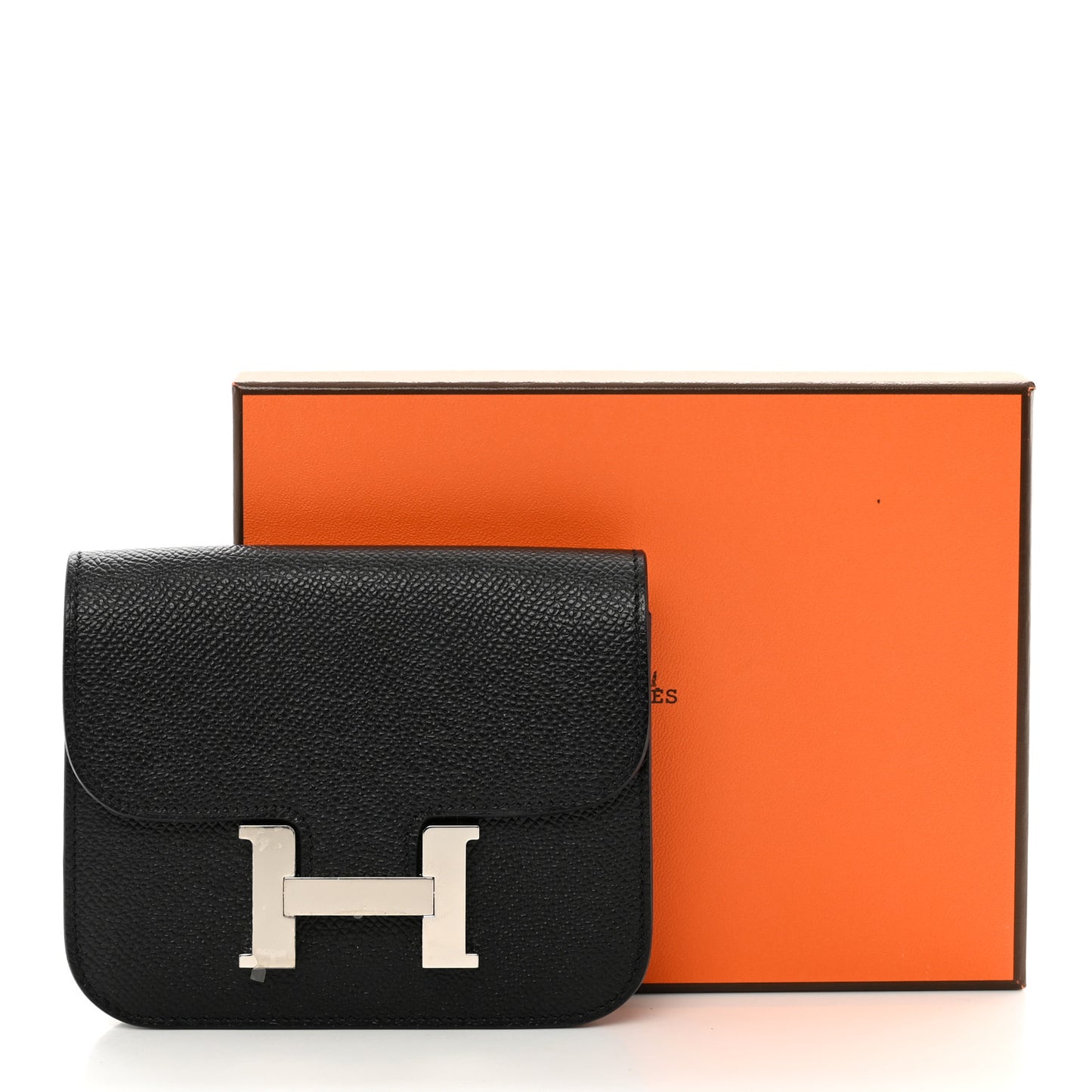 Epsom Constance Slim Wallet Black