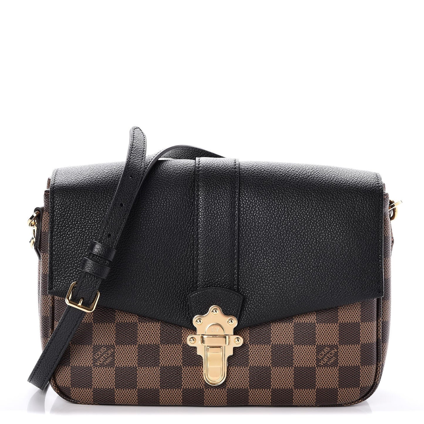 Damier Ebene Clapton Black