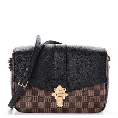 Louis Vuitton Damier Ebene Clapton Black 1 of 8
