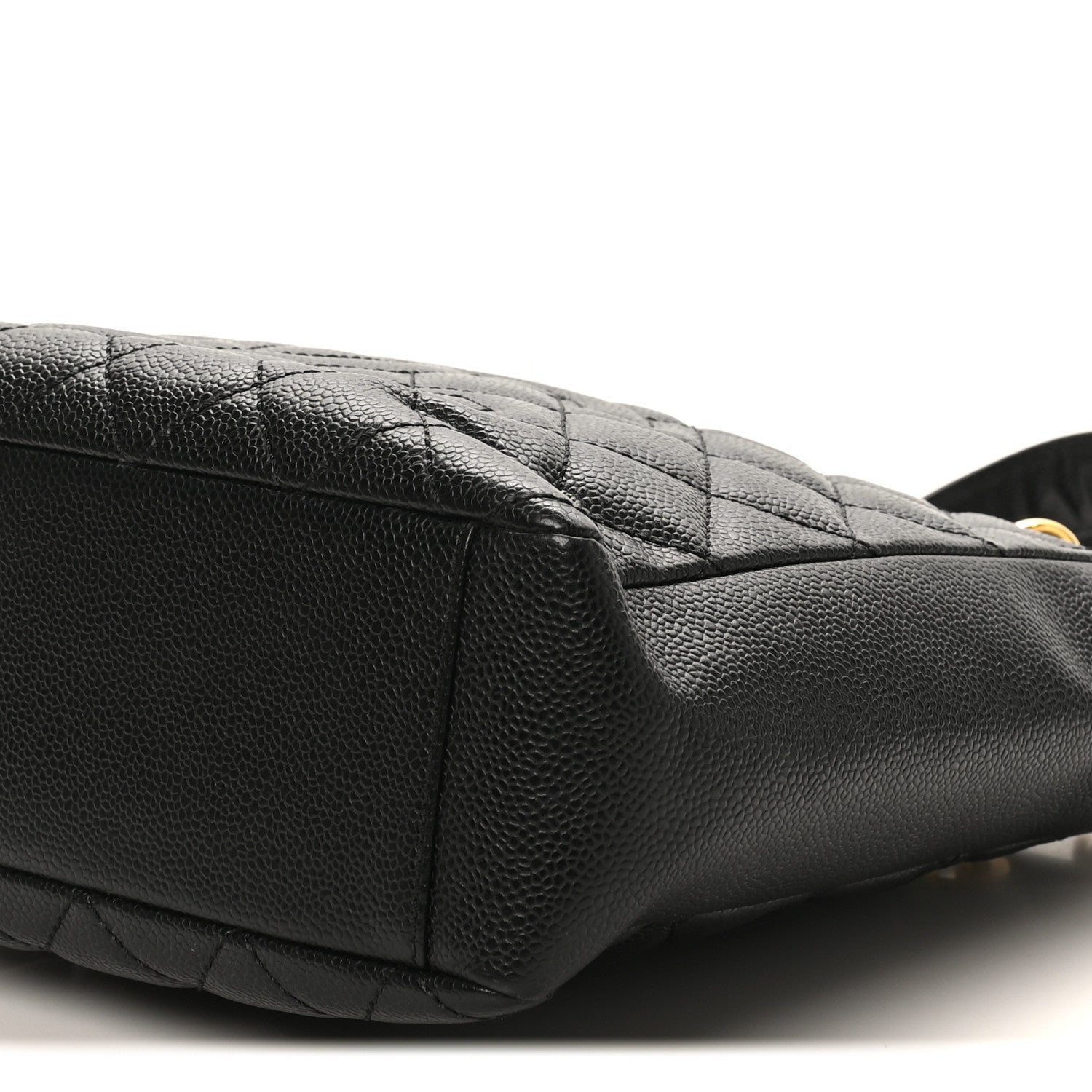 Chanel Caviar Quilted Petit Shopping Tote PST Black 10 of 10