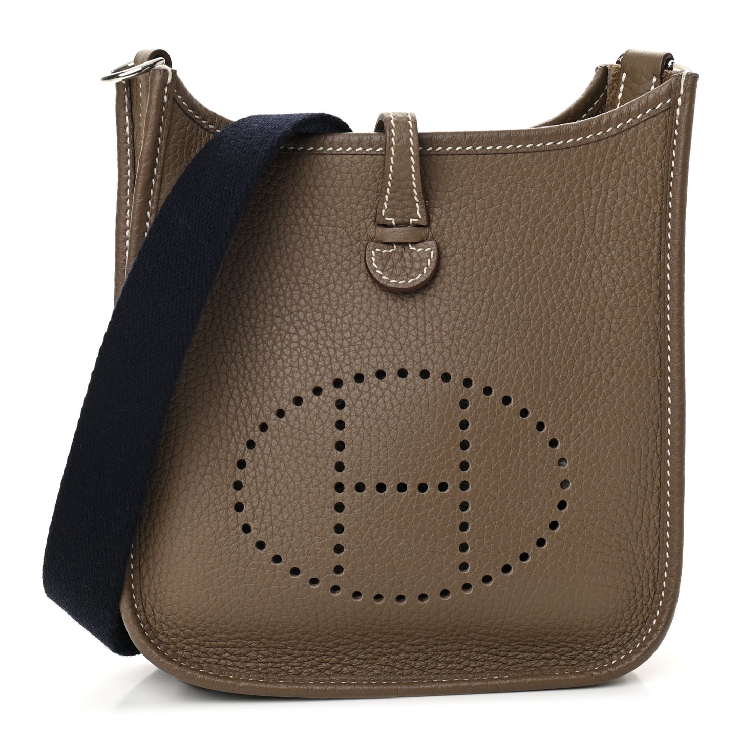 Taurillon Clemence Amazone Evelyne TPM Etoupe Bleu Indigo