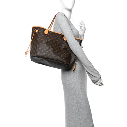 Louis Vuitton Monogram Neo Neverfull MM 2 of 13
