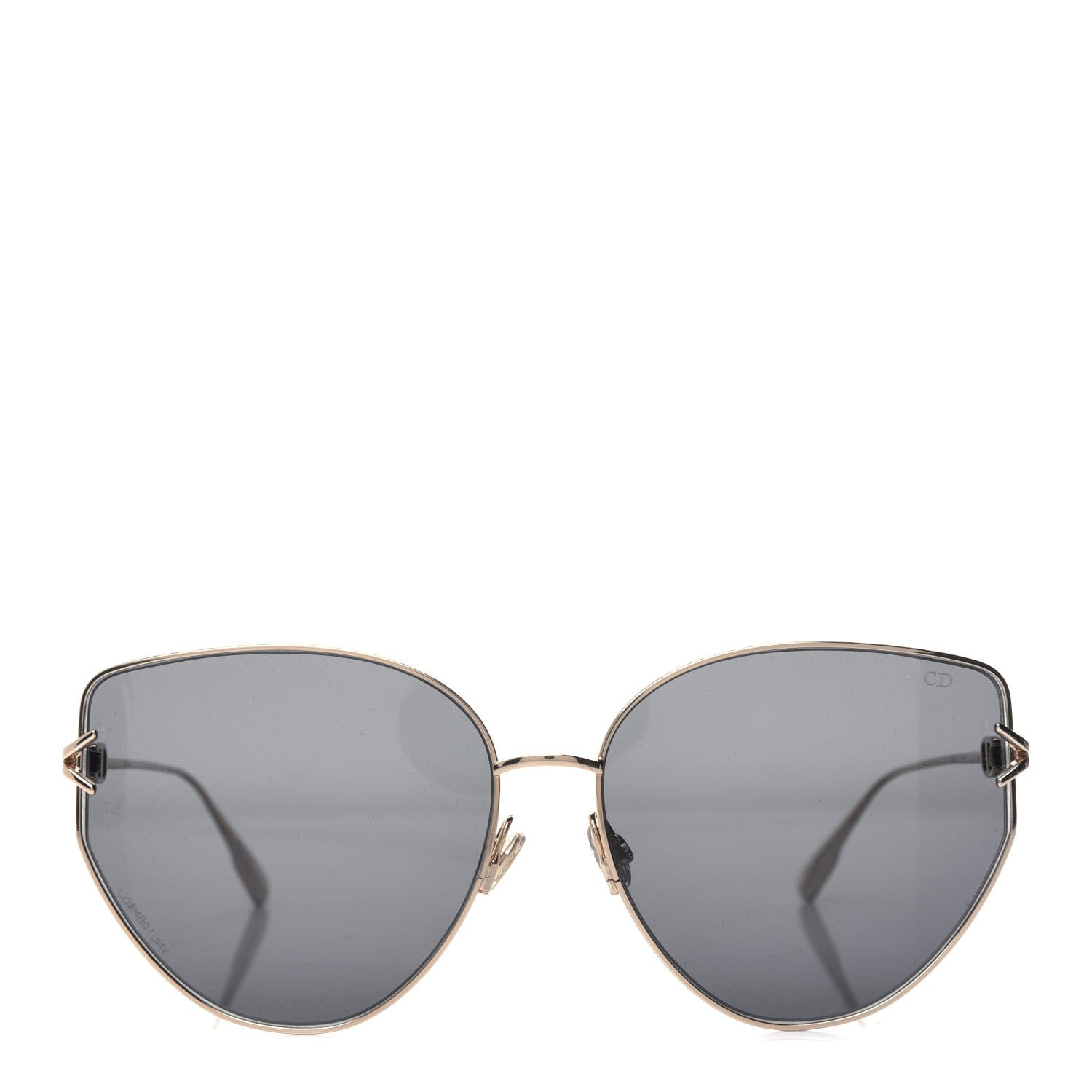 Christian Dior Metal Gipsy2 Sunglasses Gold 2 of 7