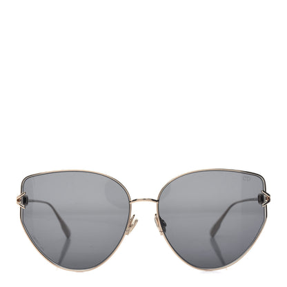 Christian Dior Metal Gipsy2 Sunglasses Gold 2 of 7