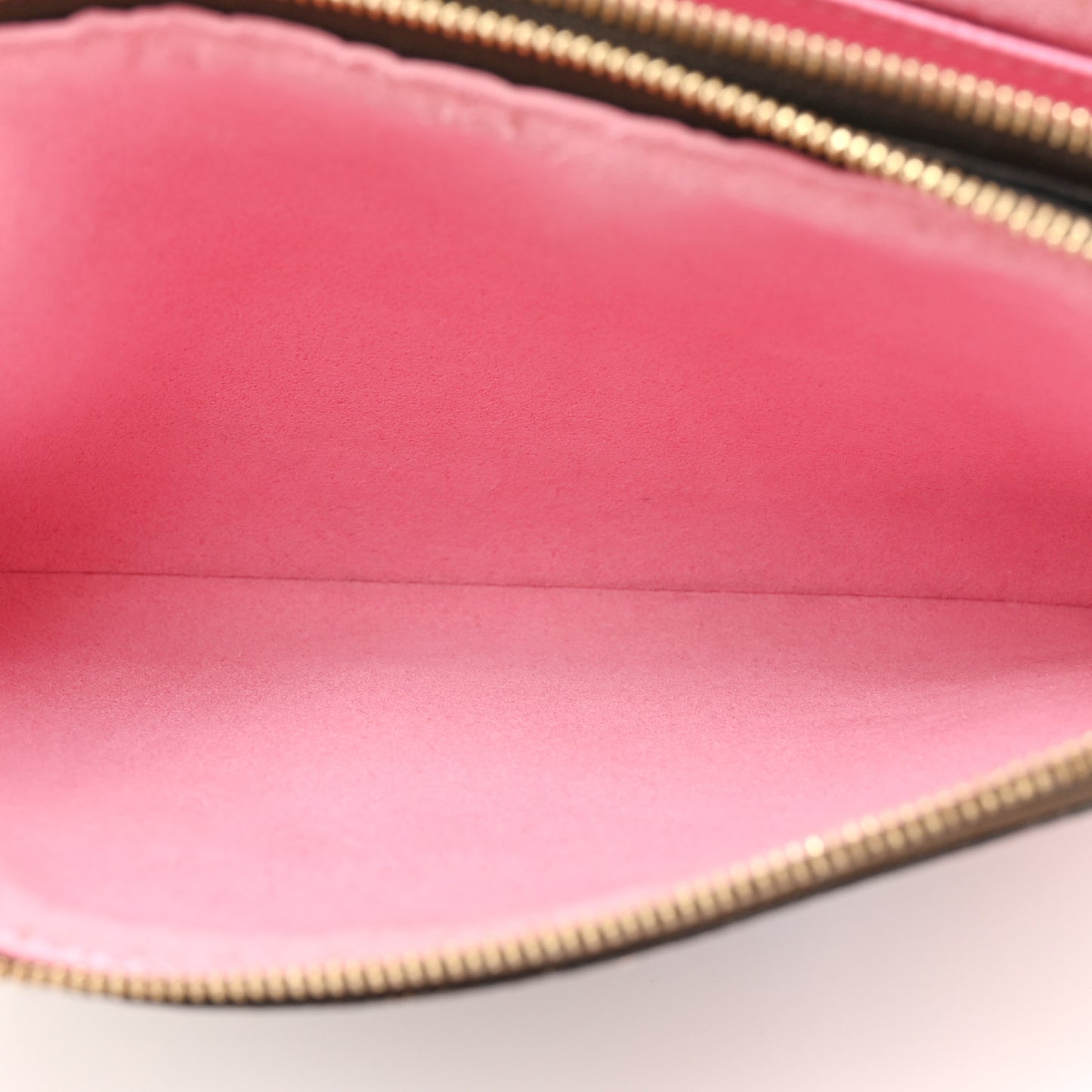 Monogram 2019 Christmas Animation Double Zip Pochette