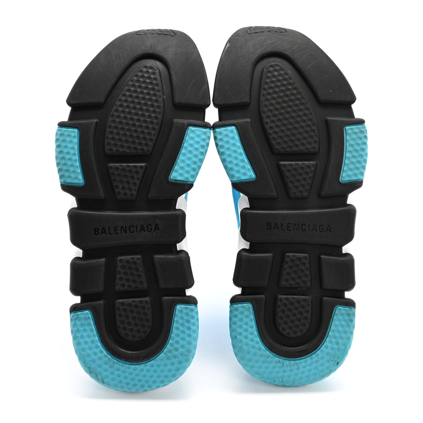 Neoprene Knit Womens Speed Sneakers 36 Turquoise Azur