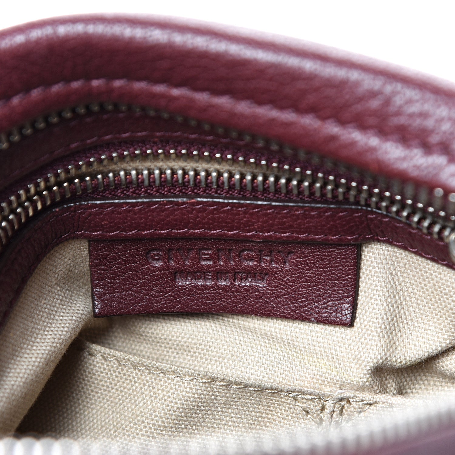 Givenchy Sugar Goatskin Small Pandora Oxblood 5 of 14