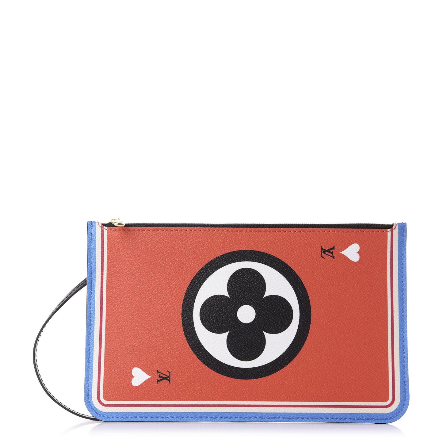 Game On Neverfull MM Pochette White