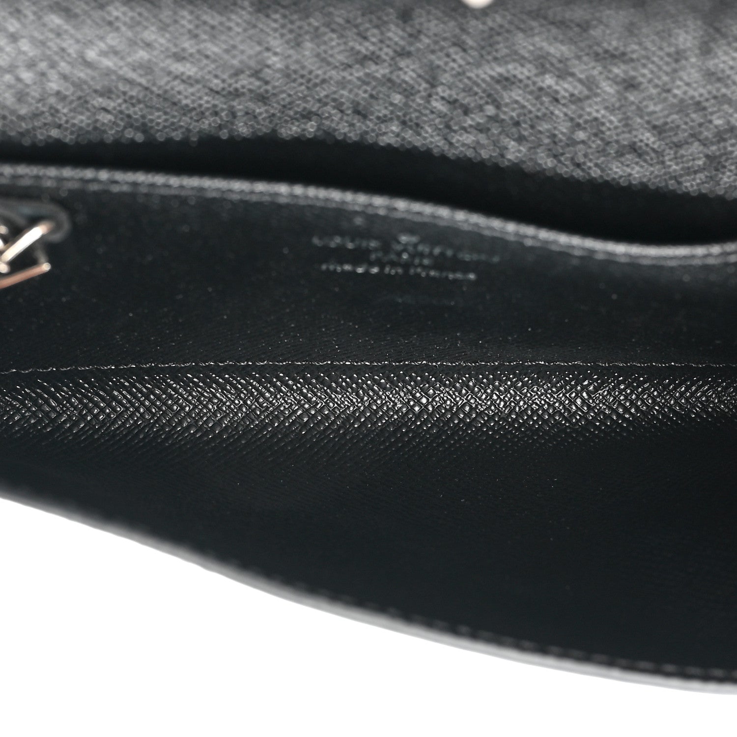 Louis Vuitton Epi Key Pouch Noir 5 of 8