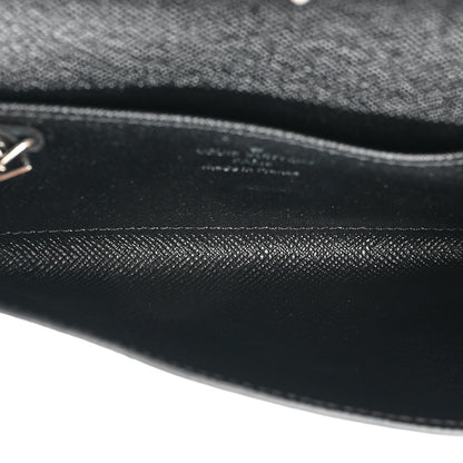 Louis Vuitton Epi Key Pouch Noir 5 of 8