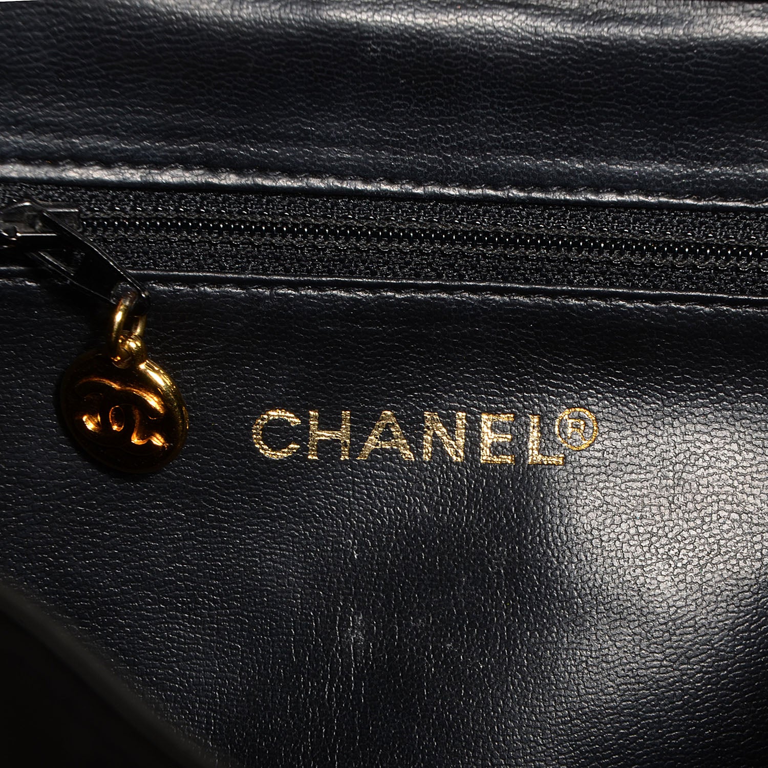 Chanel Patent Backpack Black 6 of 9