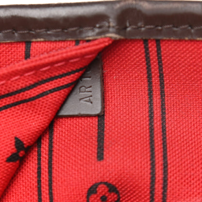 Louis Vuitton Damier Ebene Neverfull MM 7 of 12