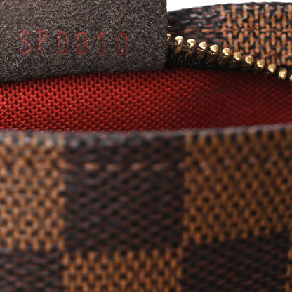 Louis Vuitton Damier Ebene Trousse Make Up Bag Pochette 7 of 13