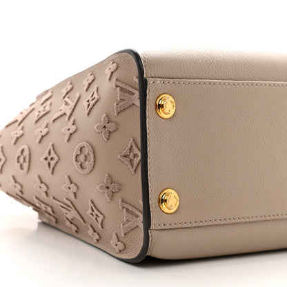 Louis Vuitton Calfskin Monogram Tufting On My Side Galet 8 of 9