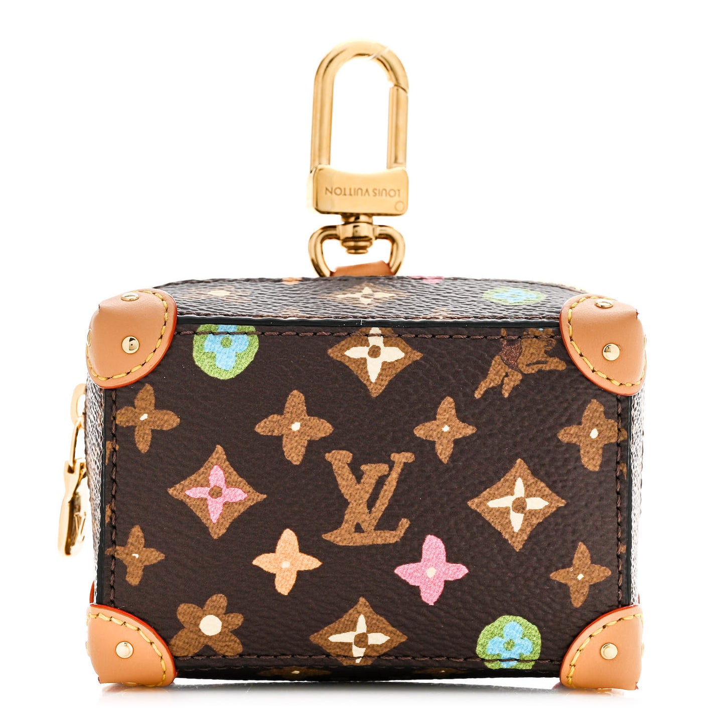 Monogram Craggy Trunk Bag Charm Key Holder