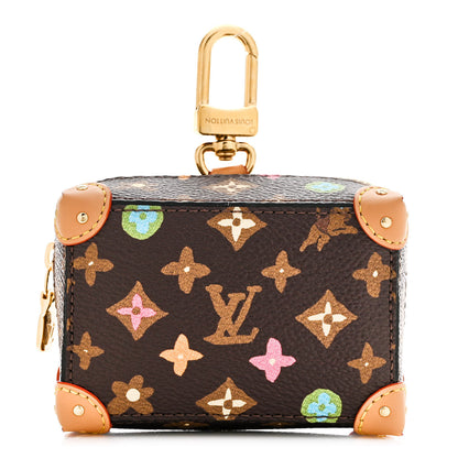 Louis Vuitton Monogram Craggy Trunk Bag Charm Key Holder 1 of 6