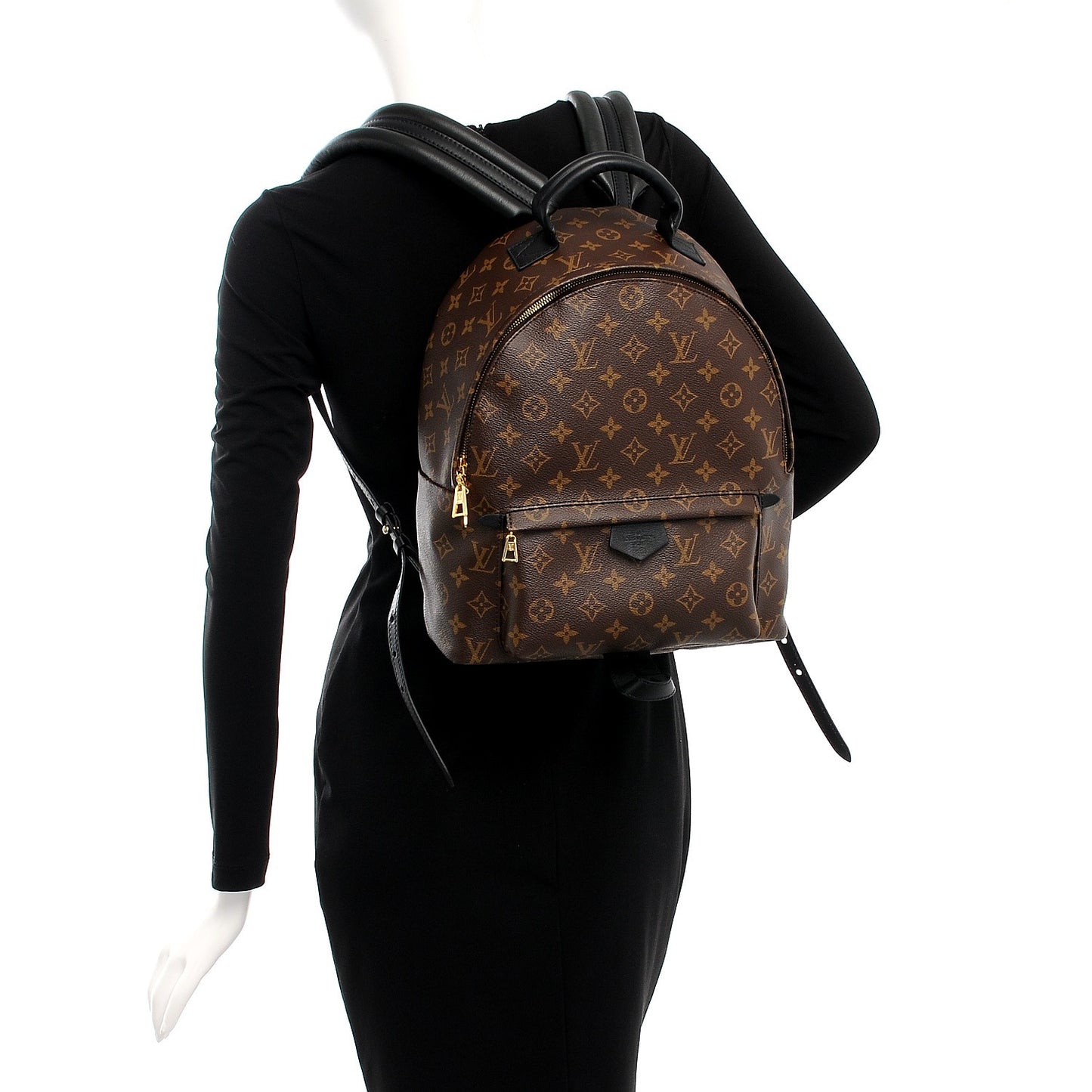 Monogram Palm Springs Backpack MM