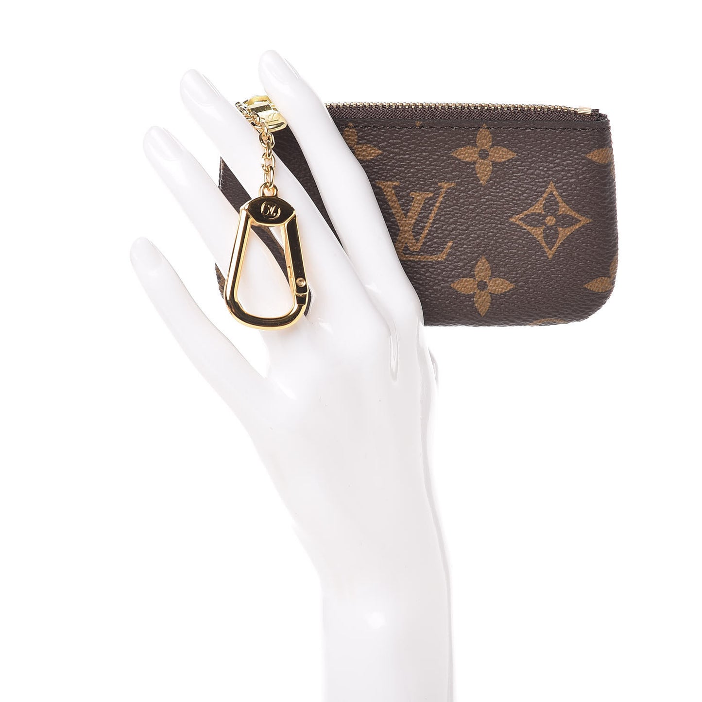 Monogram Key Pouch