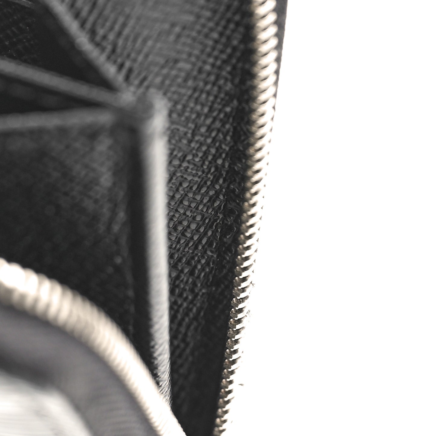 Epi Zippy Coin Purse Black