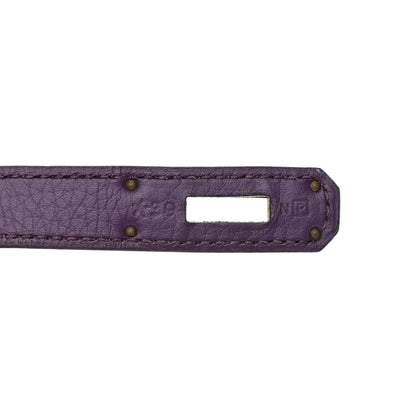 Hermes Taurillon Clemence Kelly Retourne 32 Crocus 7 of 16