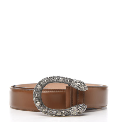 Gucci Lisse Calfskin Dionysus 35mm Belt 95 38 Cuir 1 of 5