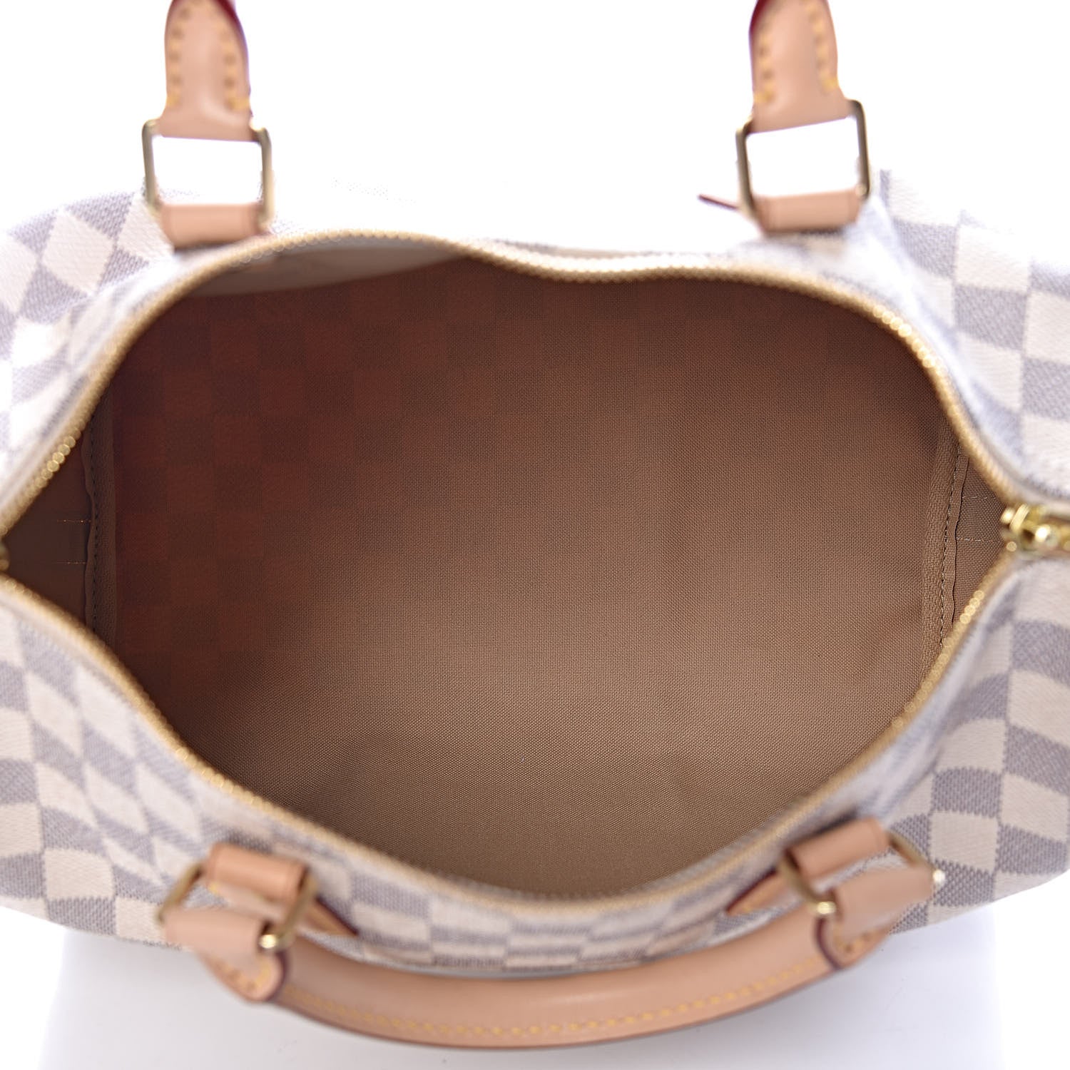 Louis Vuitton Damier Azur Speedy Bandouliere 30 5 of 12