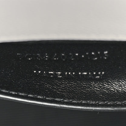Saint Laurent Grain De Poudre Medium Classic Monogram Kate Satchel Souris 7 of 14
