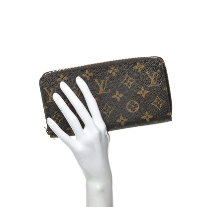 Louis Vuitton Monogram Zippy Wallet 2 of 6