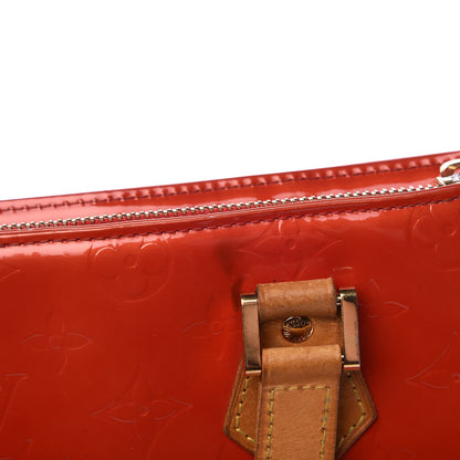 Louis Vuitton Vernis Houston Red 7 of 24