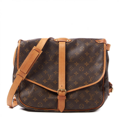Louis Vuitton Monogram Saumur 35 1 of 9