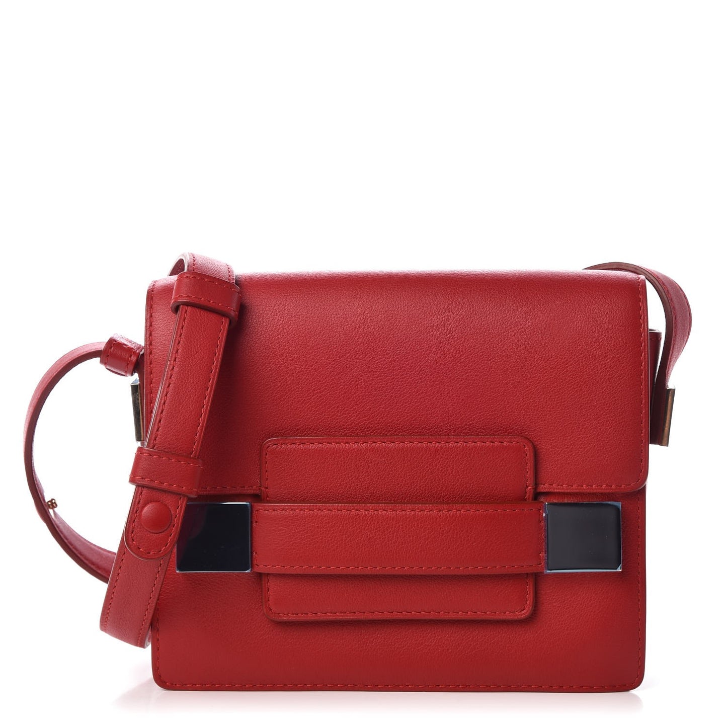 Calfskin Mini Madame Crossbody Lipstick