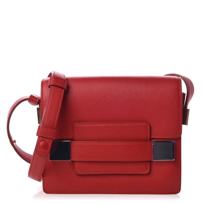 Delvaux Calfskin Mini Madame Crossbody Lipstick 1 of 8