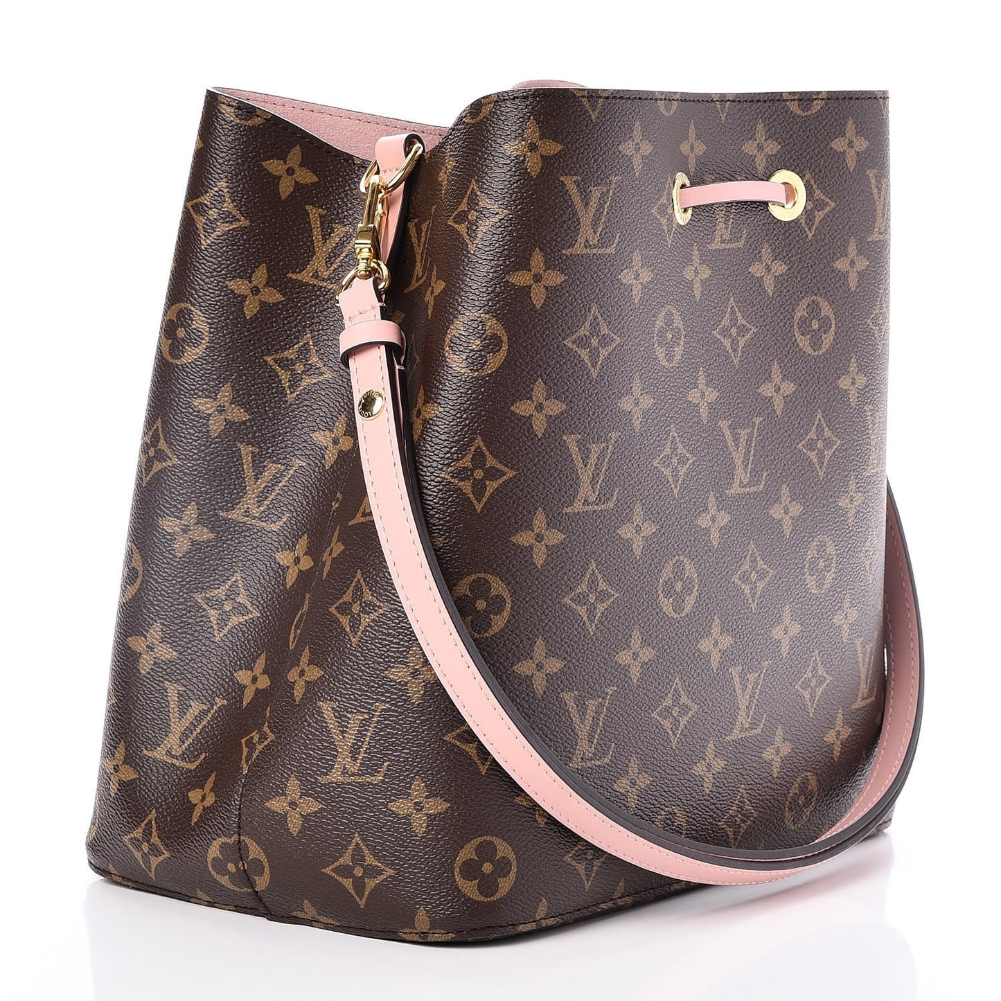 Monogram Neonoe MM Rose Poudre