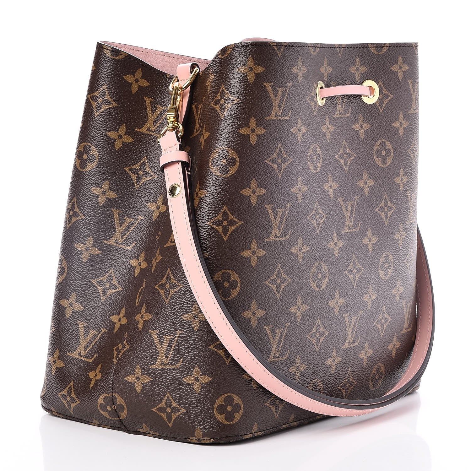 Louis Vuitton Monogram Neonoe MM Rose Poudre 3 of 6
