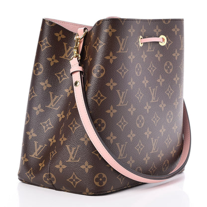 Louis Vuitton Monogram Neonoe MM Rose Poudre 3 of 6