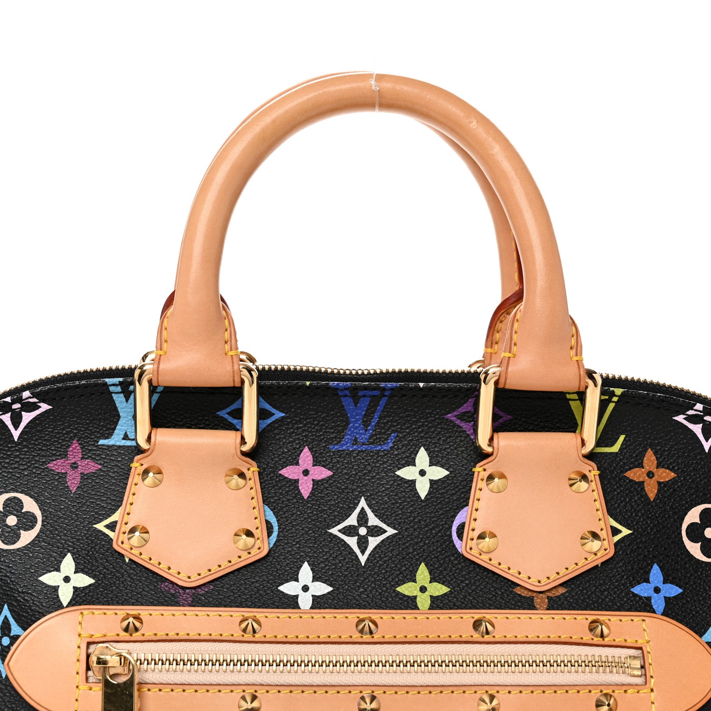Monogram Multicolor Alma Black