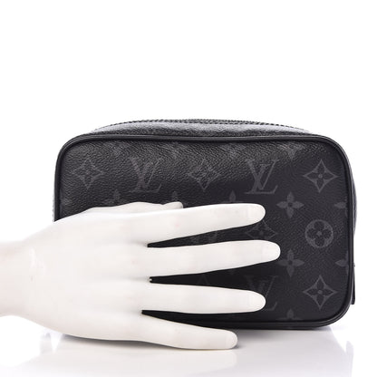 Louis Vuitton Monogram Eclipse Toilet Pouch PM 2 of 6