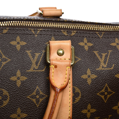 Louis Vuitton Monogram Keepall Bandouliere 50 15 of 15