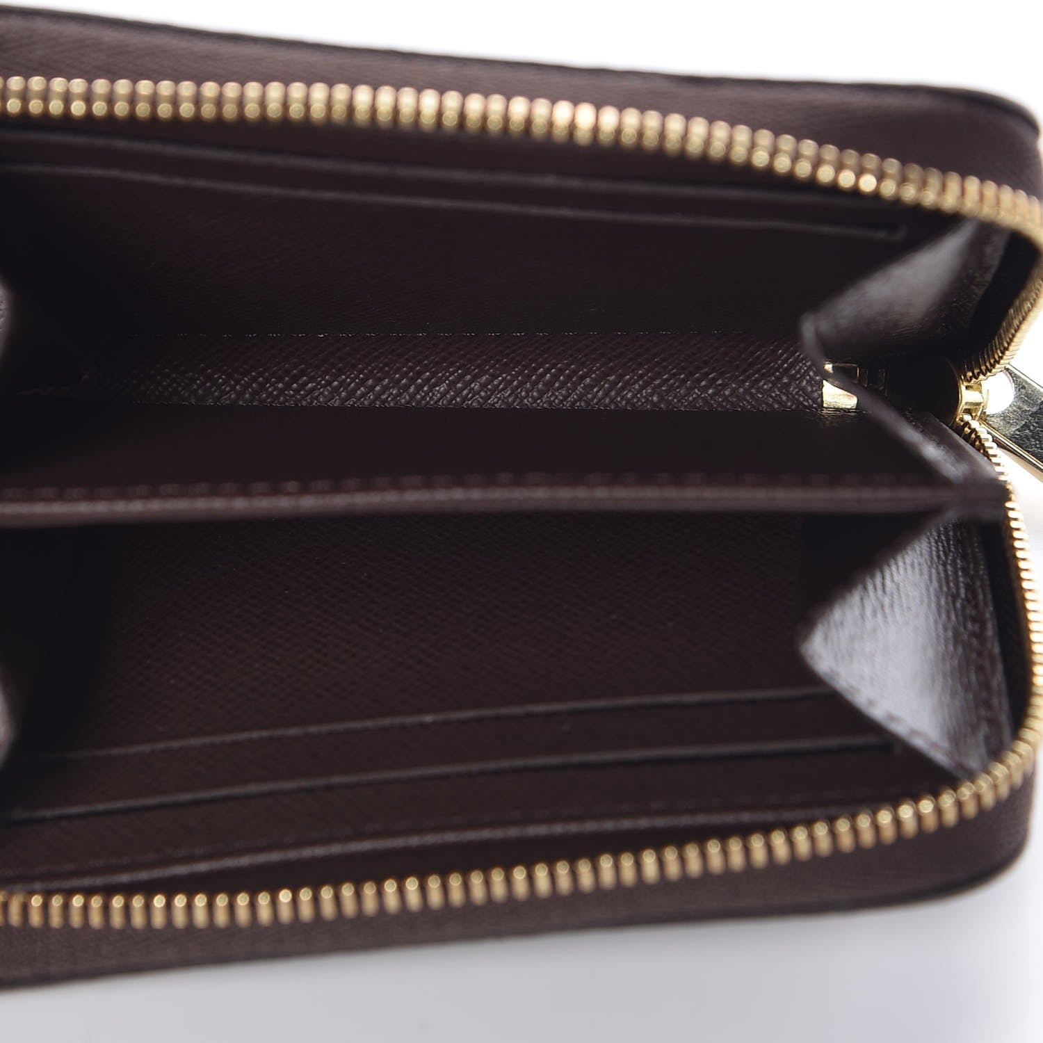 Louis Vuitton Damier Ebene Zippy Coin Purse 5 of 6